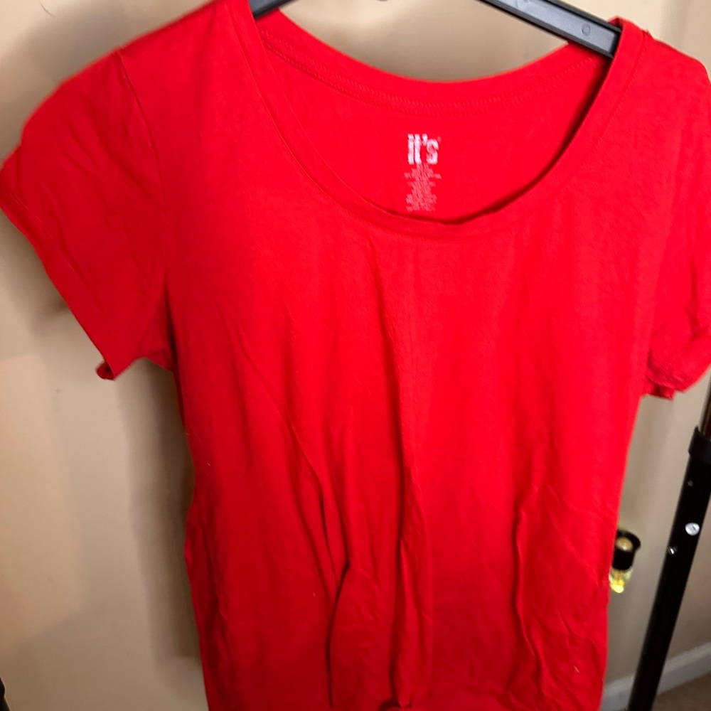 Red Women's Top